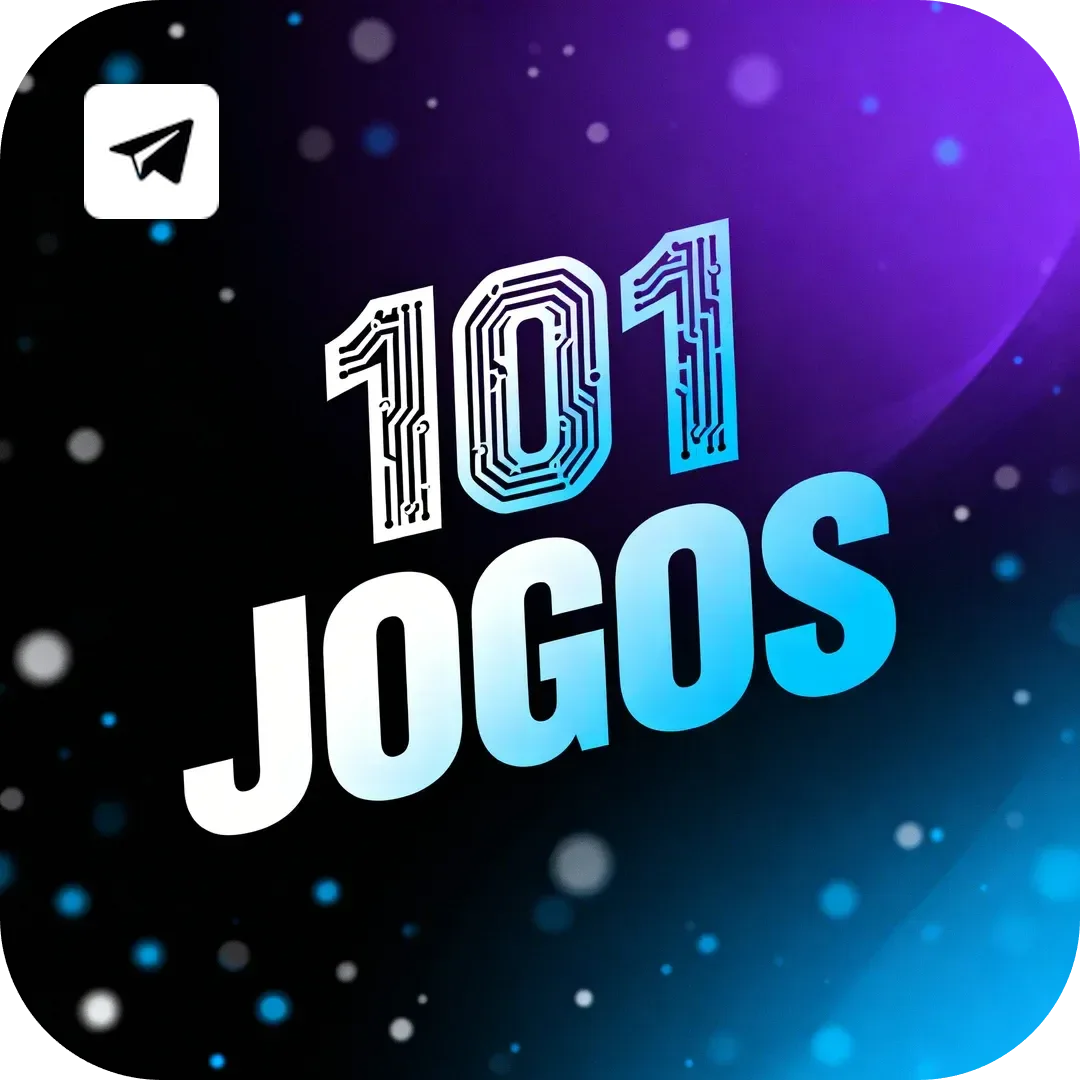 Canal oficial da 101jogos no Telegram